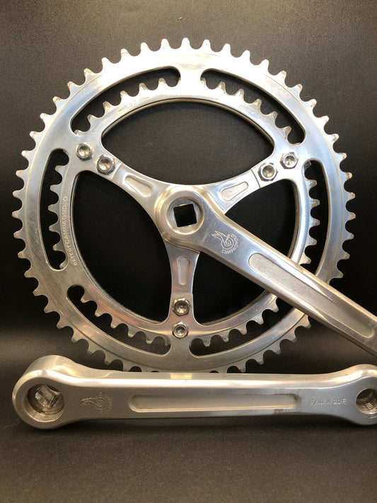 Guarnitura Campagnolo Nuovo Gran Sport. Mod. 3320. 170mm 52/42.