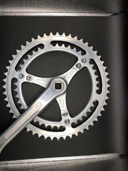 Guarnitura Campagnolo Nuovo Gran Sport. Mod. 3320. 170mm 52/42.