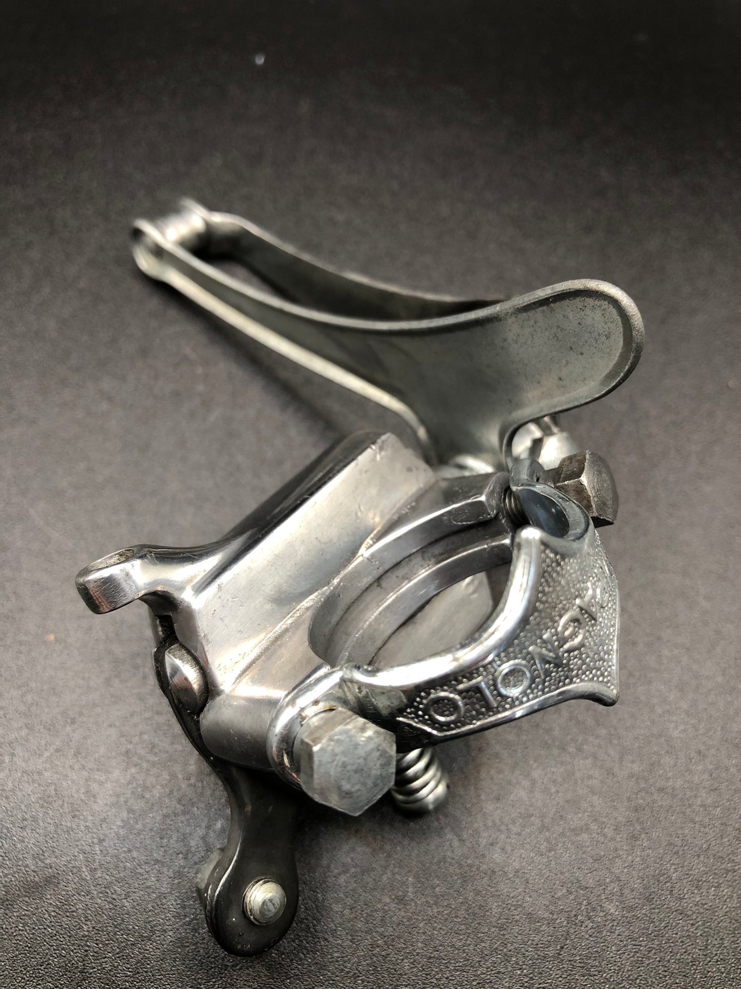 Deragliatore anteriore Campagnolo Valentino Extra, mod. 2050.