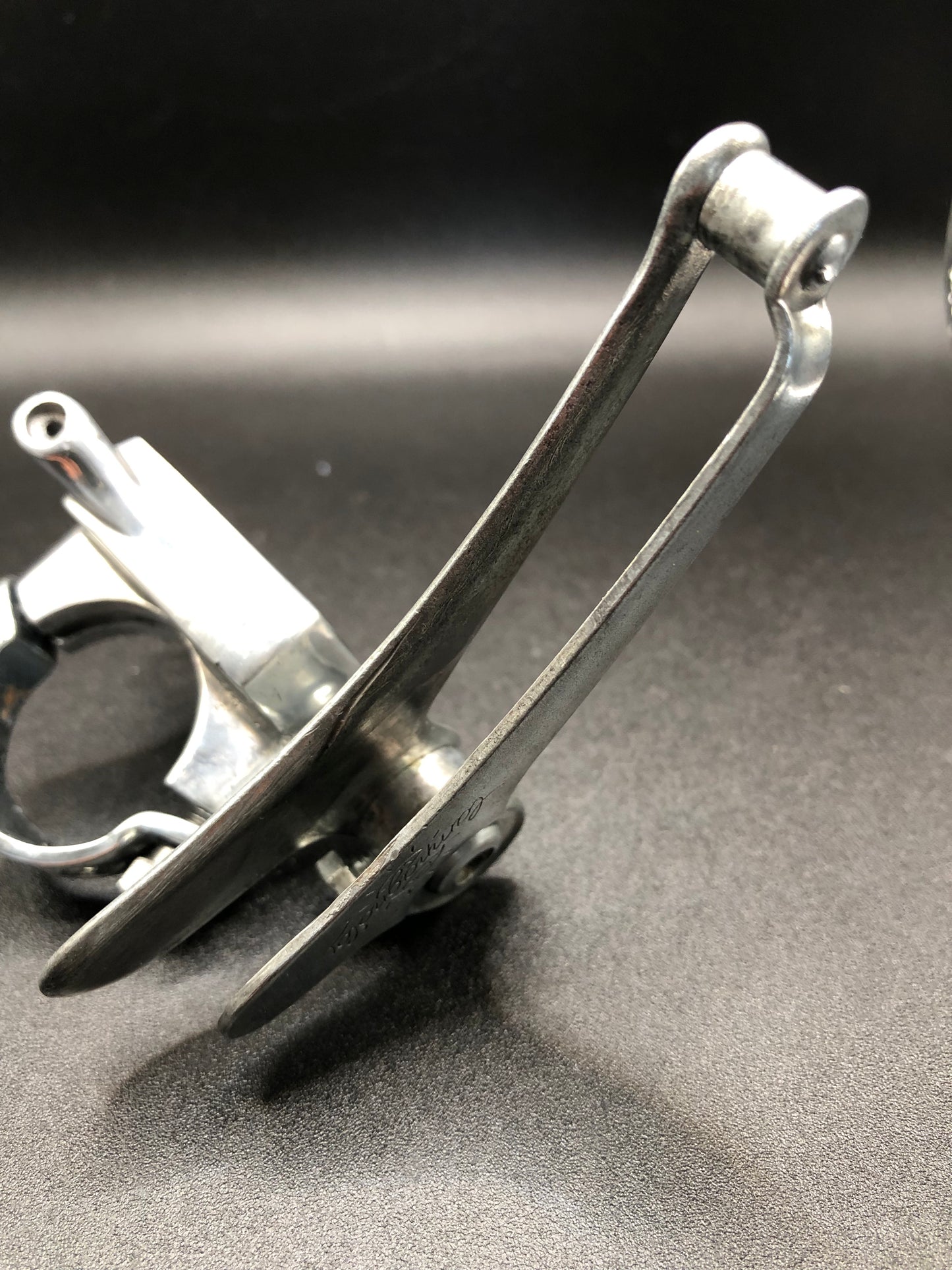 Deragliatore anteriore Campagnolo Valentino Extra, mod. 2050.