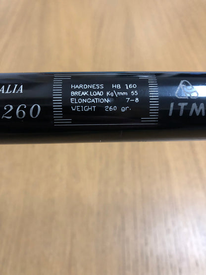 Manubrio ITM Super Italia Pro 260. Larghezza 42mm.