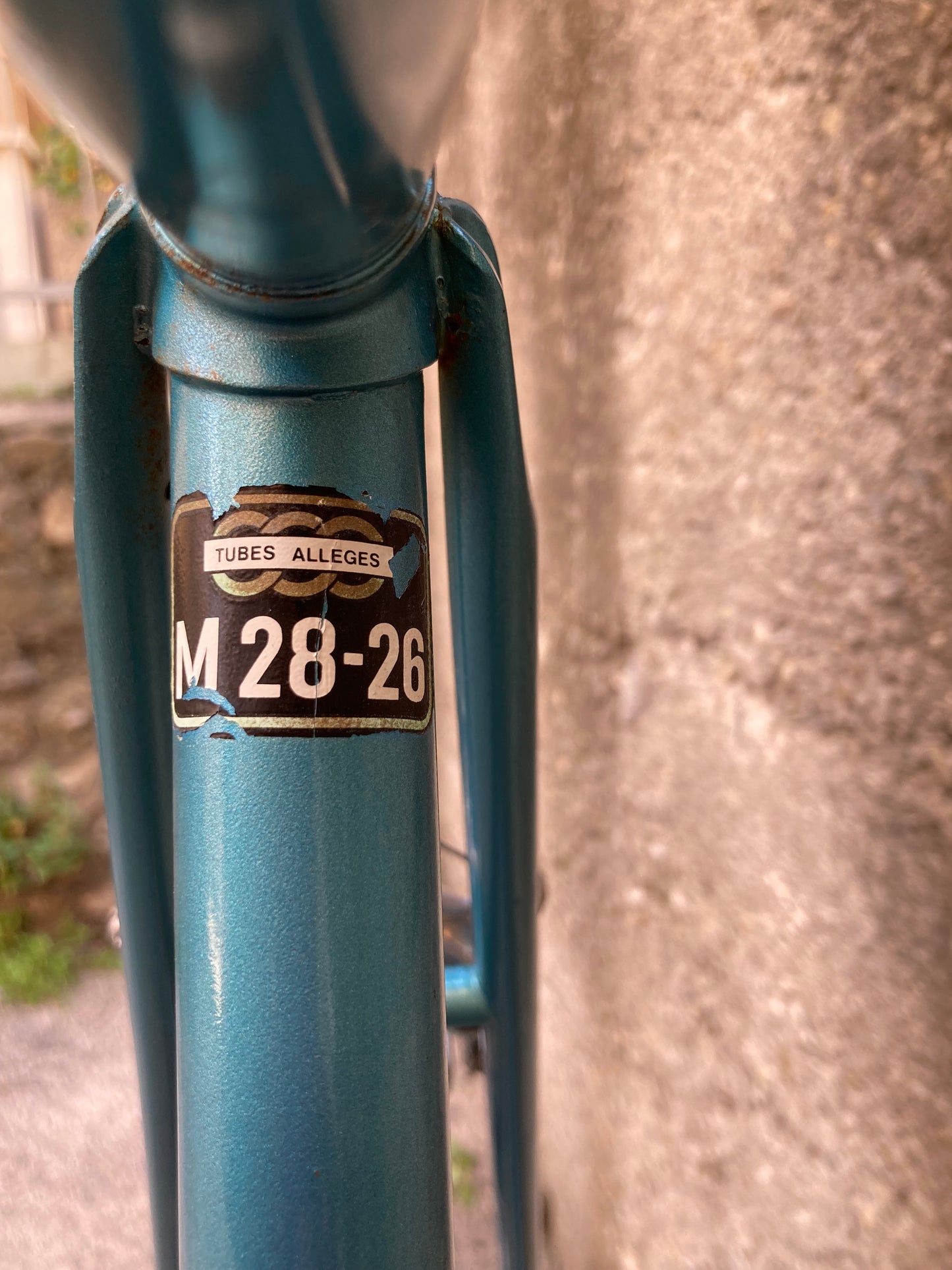 Bicicletta vintage Mercier in acciaio tg. 53. Anni '70.