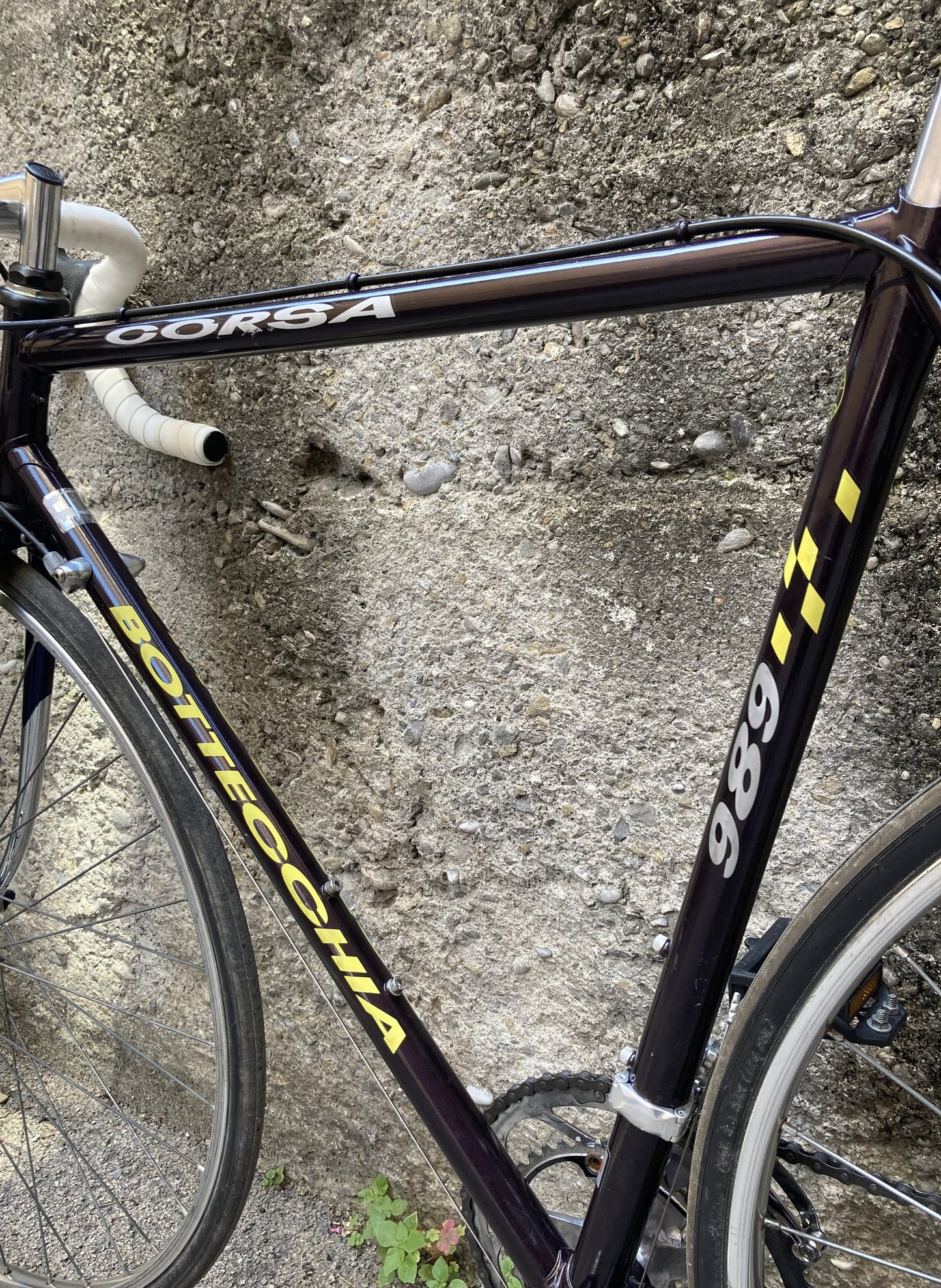 Bicicletta vintage Bottecchia Corsa 989, tg.53. Campagnolo mix.