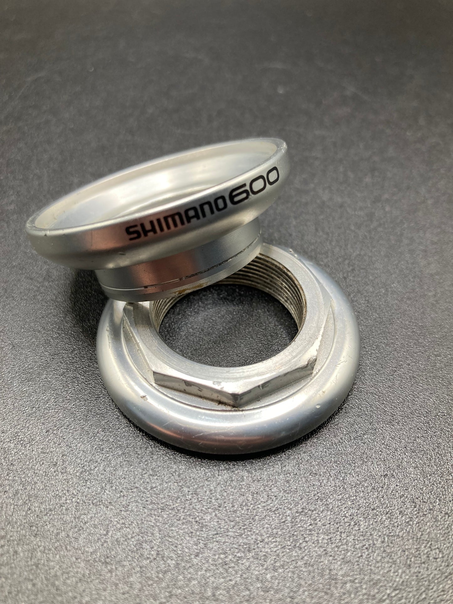 Serie sterzo Shimano 600 HP-6500. 1" filettatura Ita/ISO.