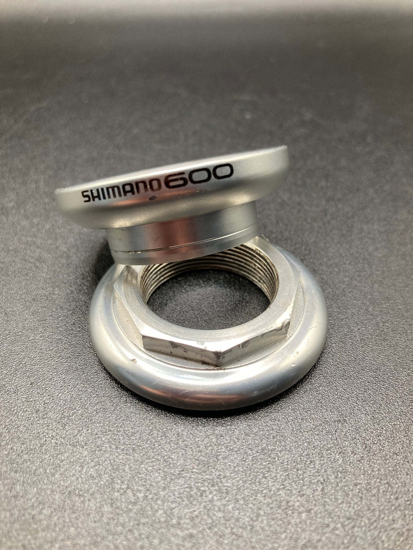 Serie sterzo Shimano 600 HP-6500. 1" filettatura Ita/ISO.