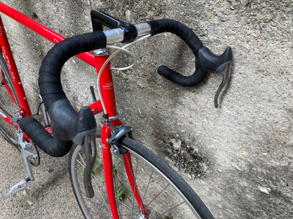 Bici da corsa Lee Cougan in acciaio. Taglia 56.