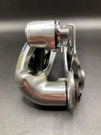 Cambio Shimano 105, RD-5500 9v, gabbia corta.