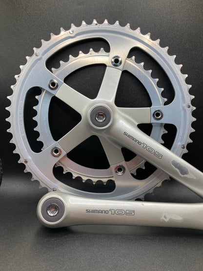 Guarnitura Shimano 105 FC-1056. 53/39, 170mm.