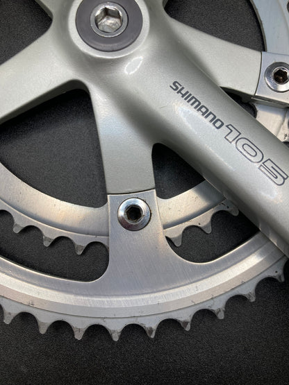 Guarnitura Shimano 105 FC-1056. 53/39, 170mm.