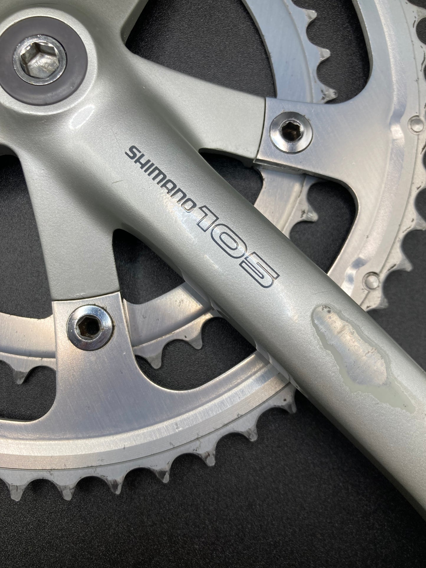 Guarnitura Shimano 105 FC-1056. 53/39, 170mm.