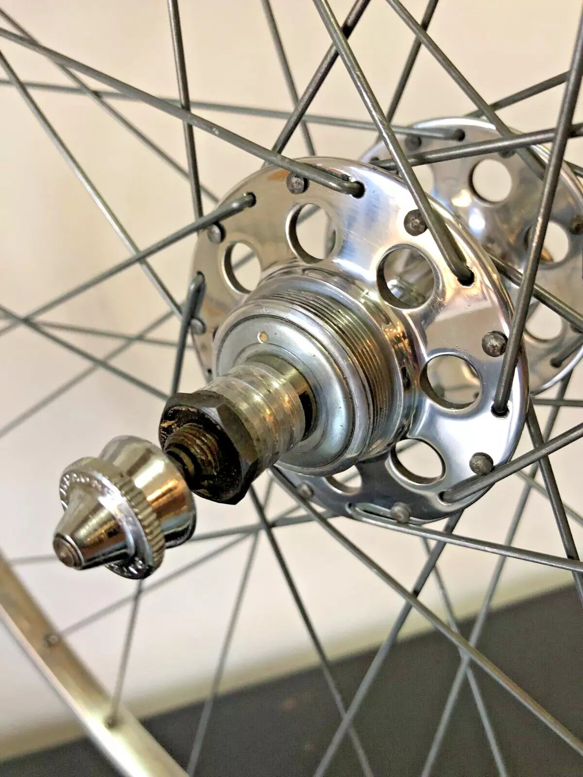 Ruote Campagnolo Gran Sport Nuovo Tipo, con cerchi Fiamme. Per tubolare