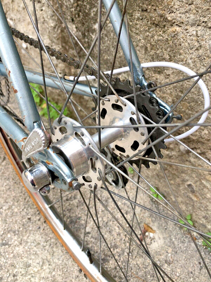 Bicicletta vintage Mercier in acciaio. Tg. 51 cm.