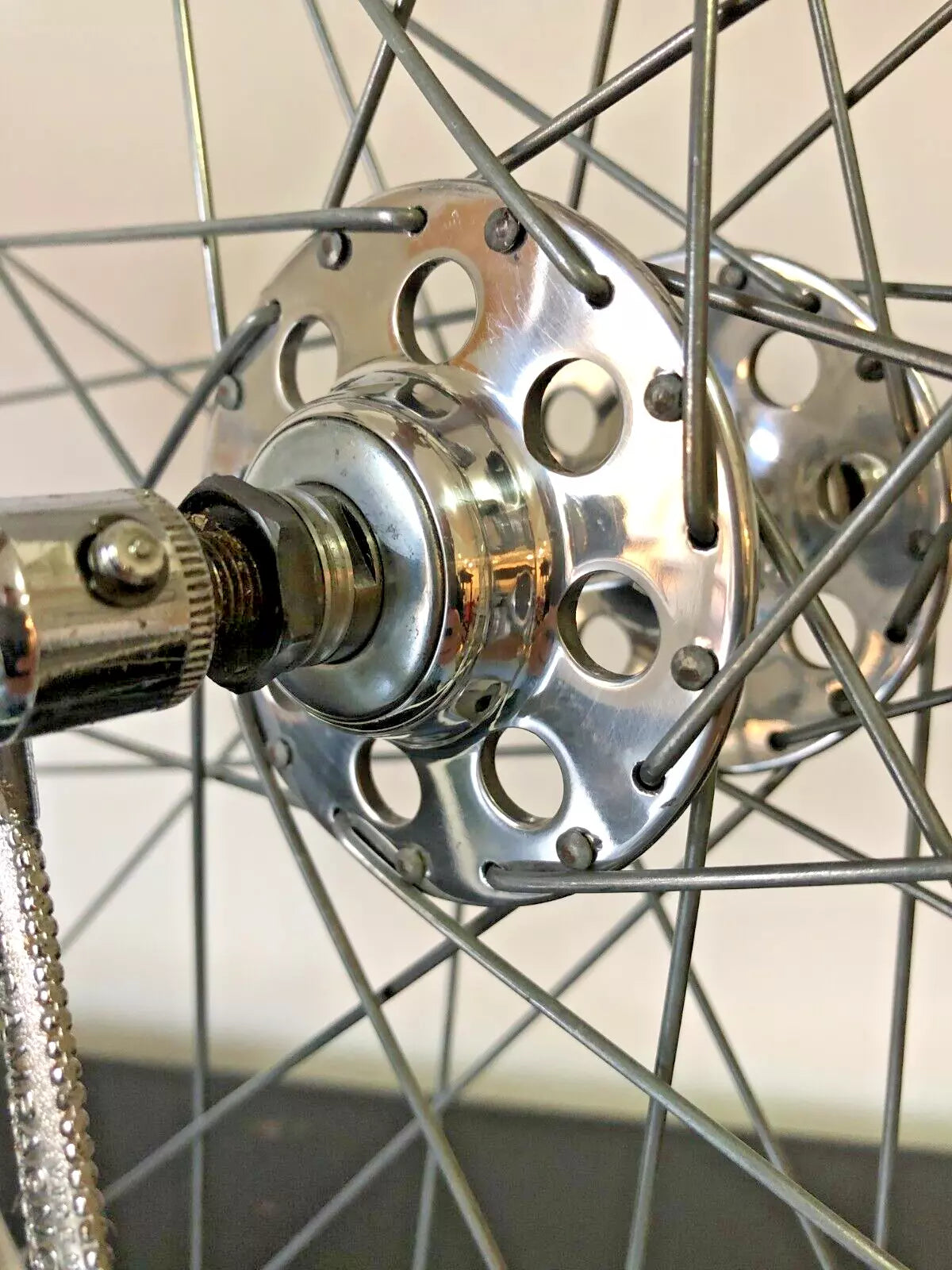 Ruote Campagnolo Gran Sport Nuovo Tipo, con cerchi Fiamme. Per tubolare