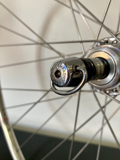 Ruote corsa Campagnolo C-Record, Nisi HR22. Per copertoncino. 700c.