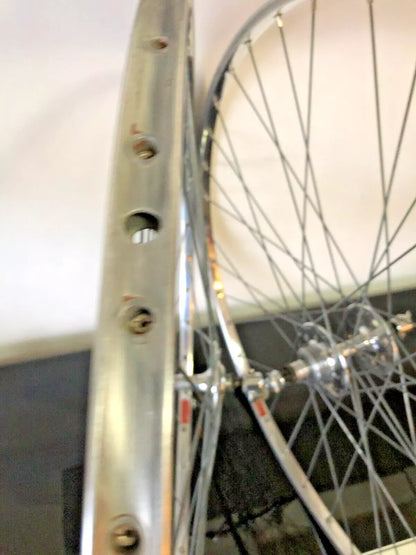 Ruote Campagnolo Gran Sport Nuovo Tipo, con cerchi Fiamme. Per tubolare