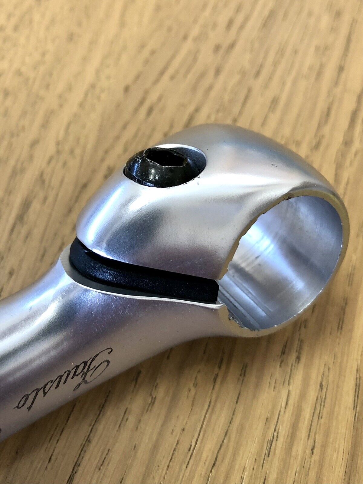 Pipa ITM "Fausto Coppi". Diam. 22,2mm. Per manubri da 25,4mm.