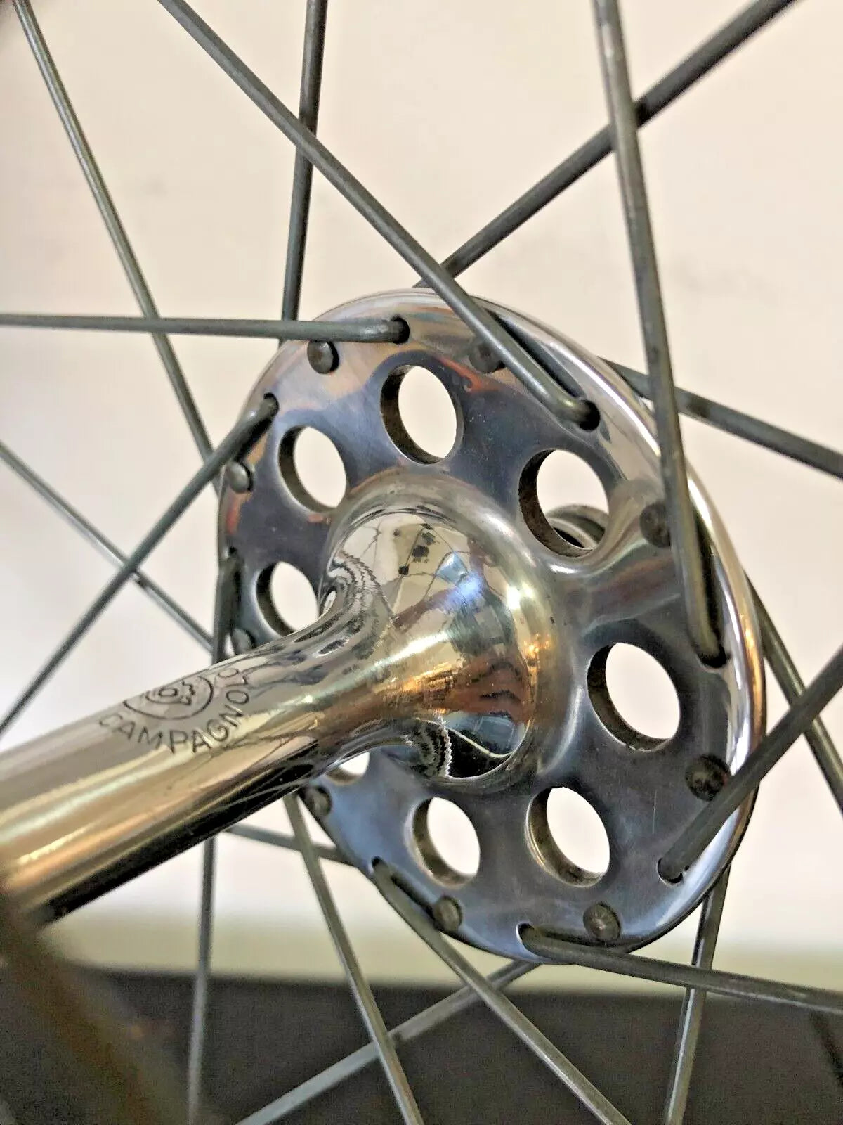 Ruote Campagnolo Gran Sport Nuovo Tipo, con cerchi Fiamme. Per tubolare