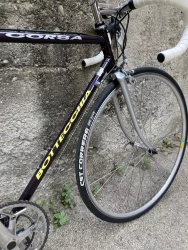 Bicicletta vintage Bottecchia Corsa 989, tg.53. Campagnolo mix.